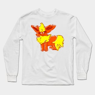 Fire fox Long Sleeve T-Shirt